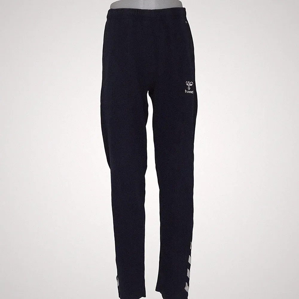 Hummel, Jogginghose, Größe: M, Blau, Baumwolle/Polyester, Chevron, Sweat #Oxc
