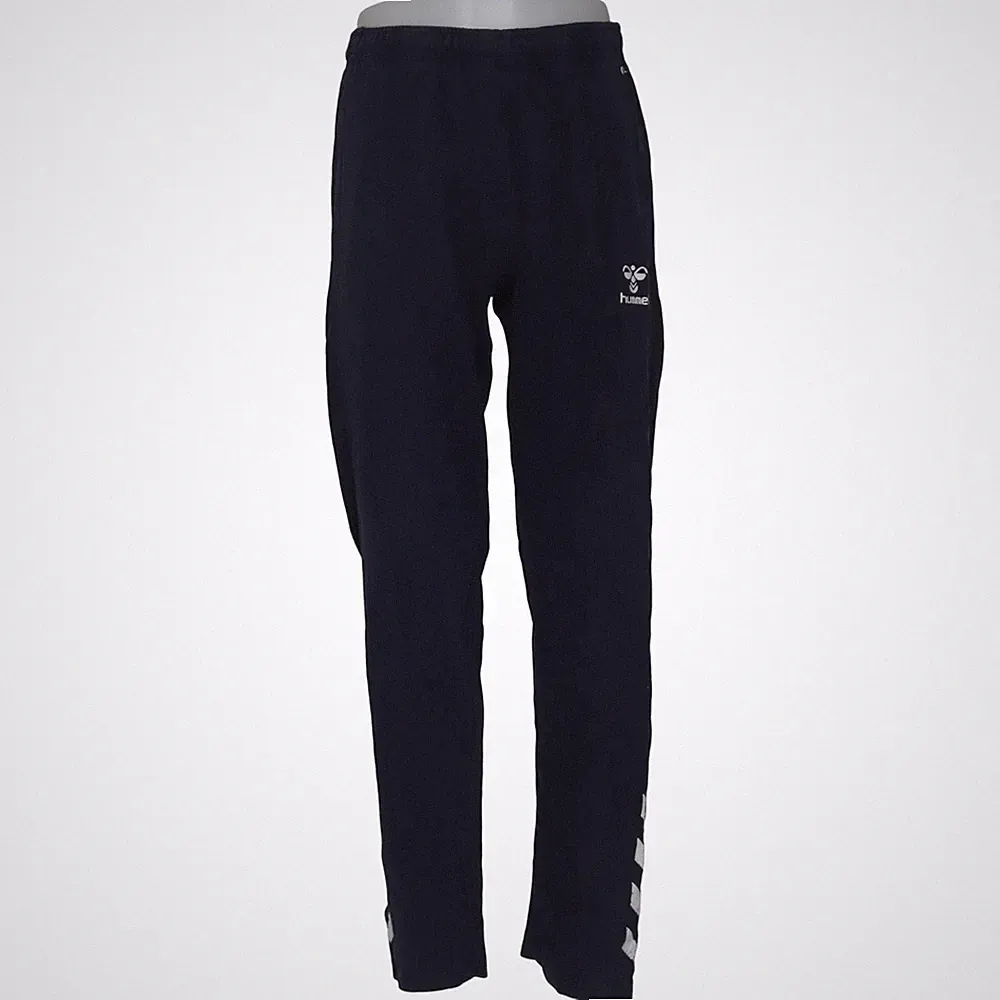 Hummel, Jogginghose, Größe: M, Blau, Baumwolle/Polyester, Chevron, Sweat #Oxc