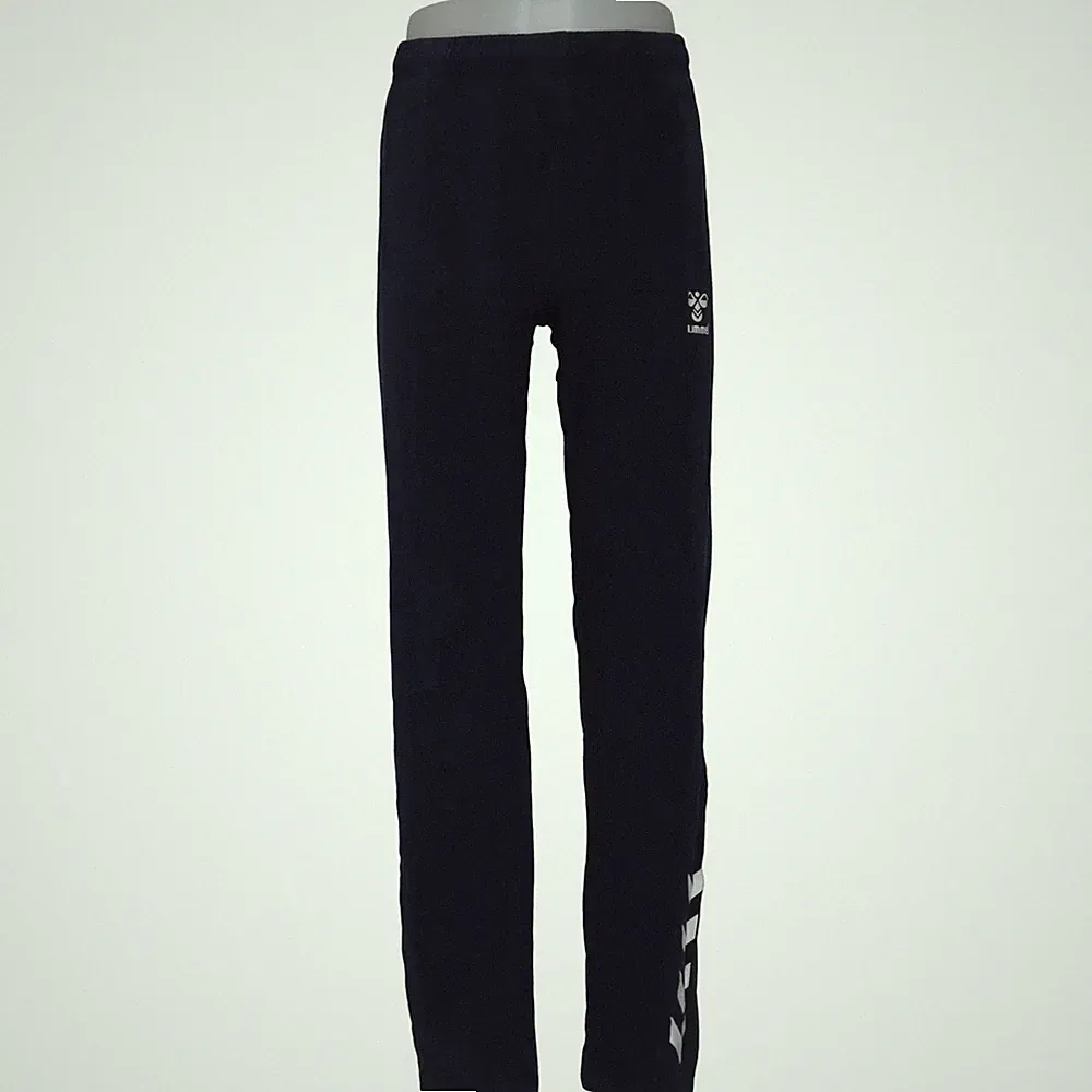 Hummel, Jogginghose, Größe: M, Blau, Baumwolle/Polyester, Print, Herren #iHM
