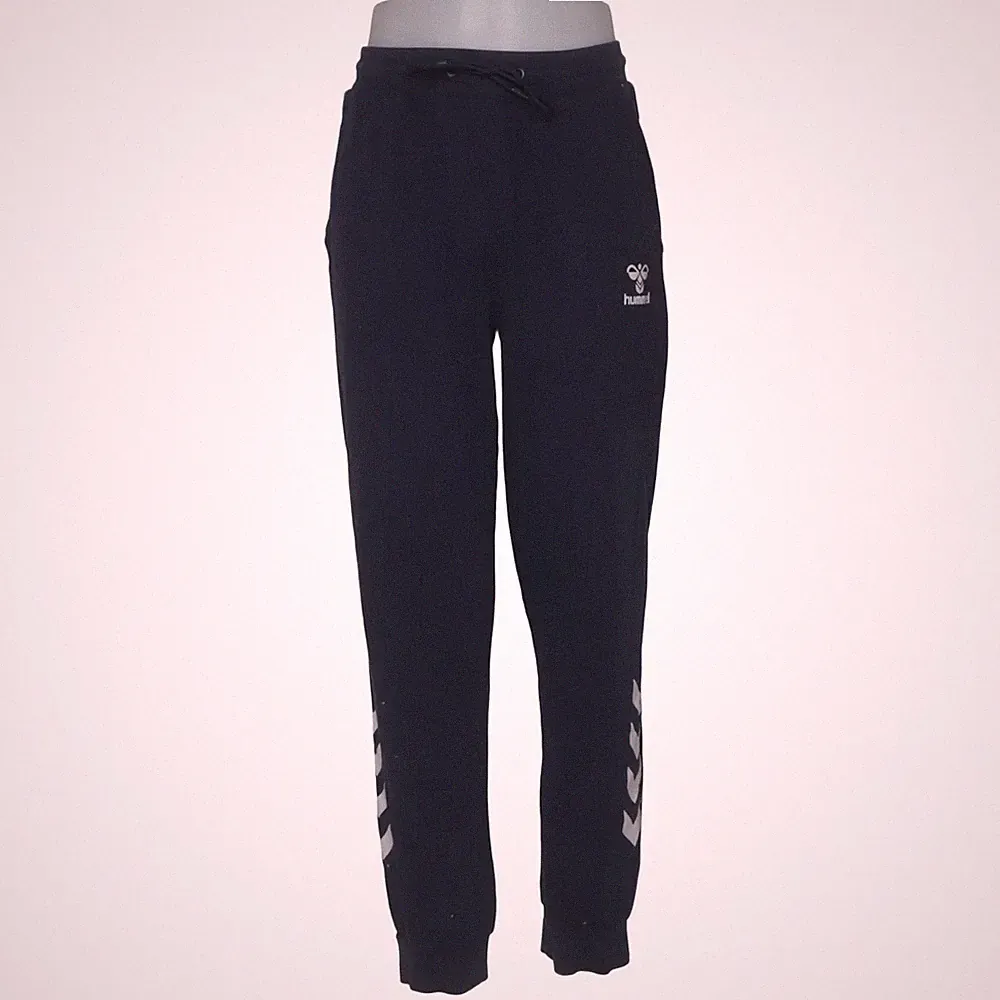 Hummel, Jogginghose, Größe: M, Blau, Baumwolle/Polyester, Sonstiges, Sweat #zEg