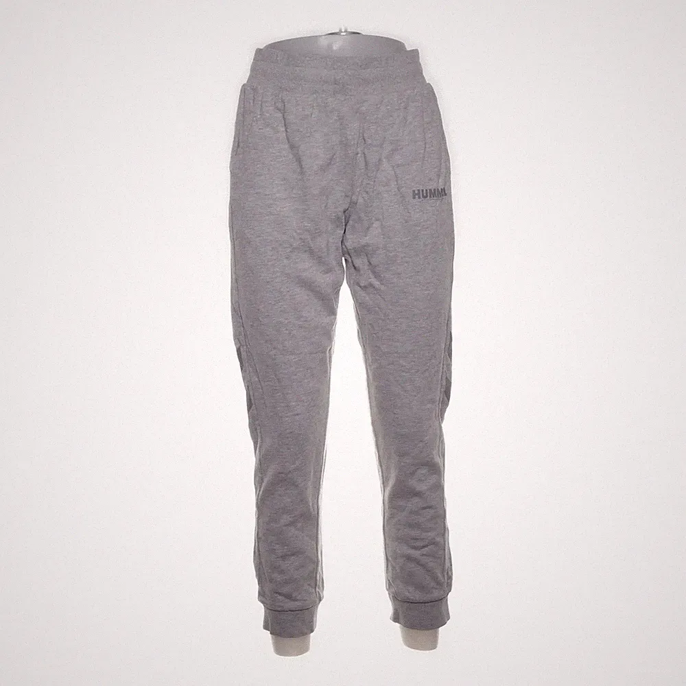 Hummel, Jogginghose, Größe: M, Grau, Print, Sweat, Herren #BwR