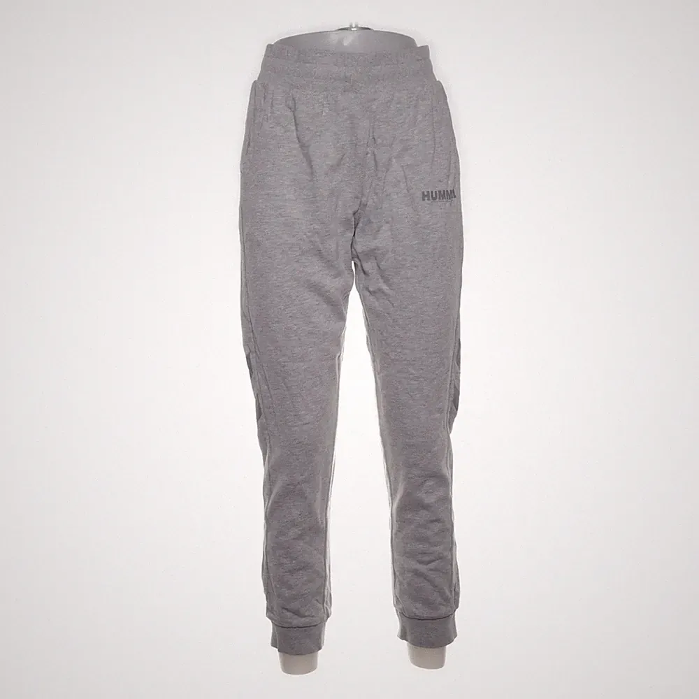 Hummel, Jogginghose, Größe: M, Grau, Print, Sweat, Herren #BwR