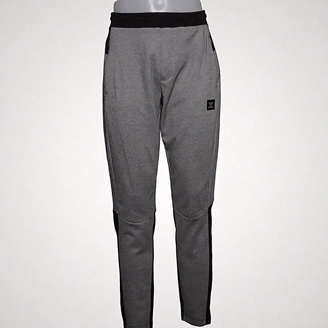 Hummel, Jogginghose, Größe: M, Grau/Schwarz, Elasthan/Polyester/Viskose #3bM