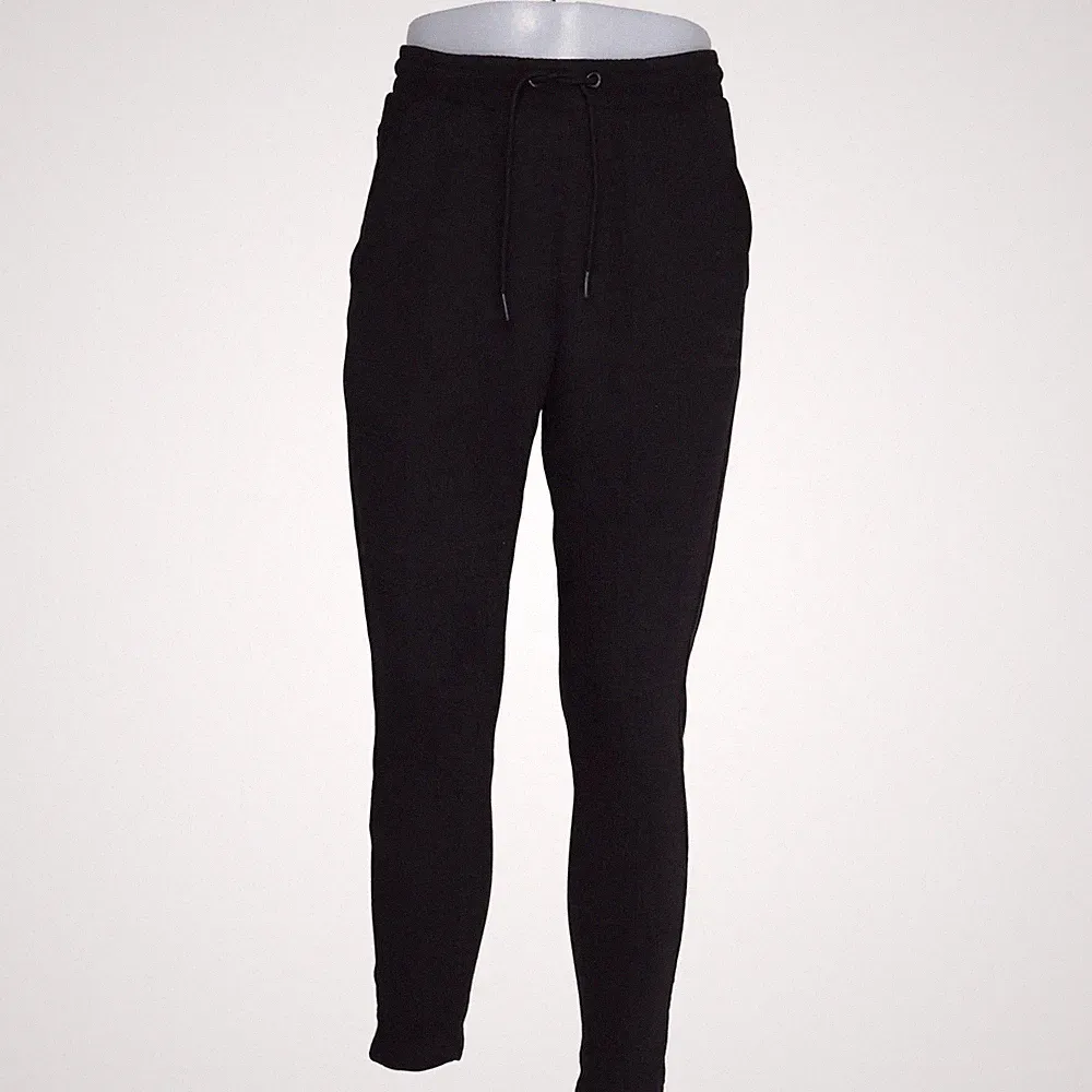 Hummel, Jogginghose, Größe: M, Schwarz, Baumwolle/Polyester, Einfarbig #Ty3