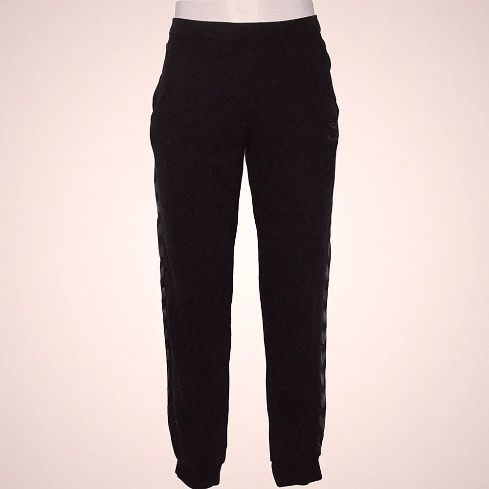 Hummel, Jogginghose, Größe: M, Schwarz, Chevron, Sweat, Herren #wBY
