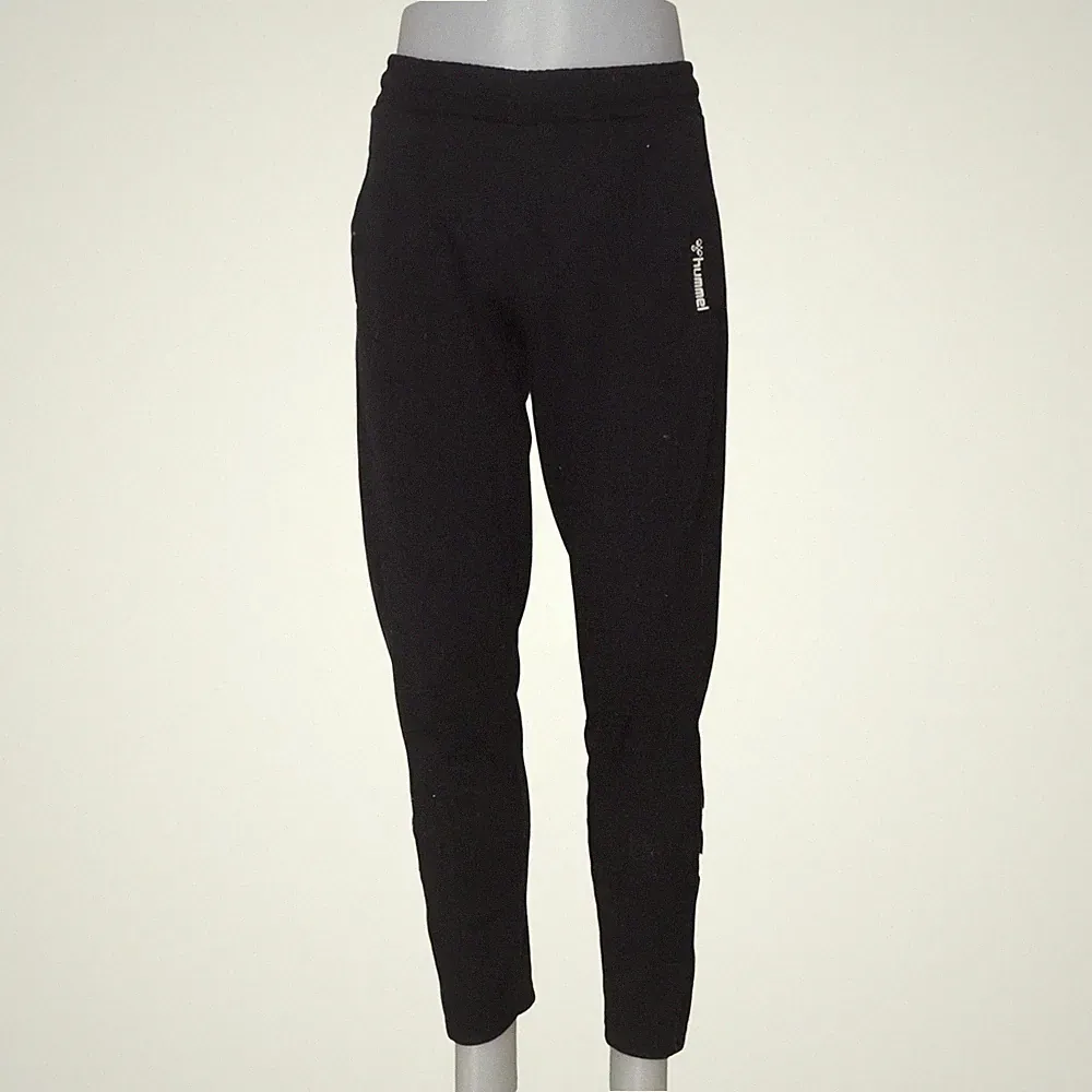 Hummel, Jogginghose, Größe: M, Schwarz, Polyester, Einfarbig, Herren #pCg