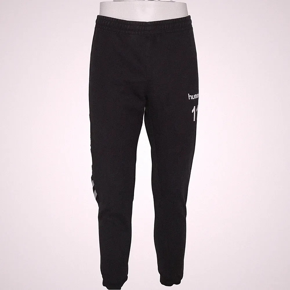 Hummel, Jogginghose, Größe: M, Schwarz, Print, Herren #JlE