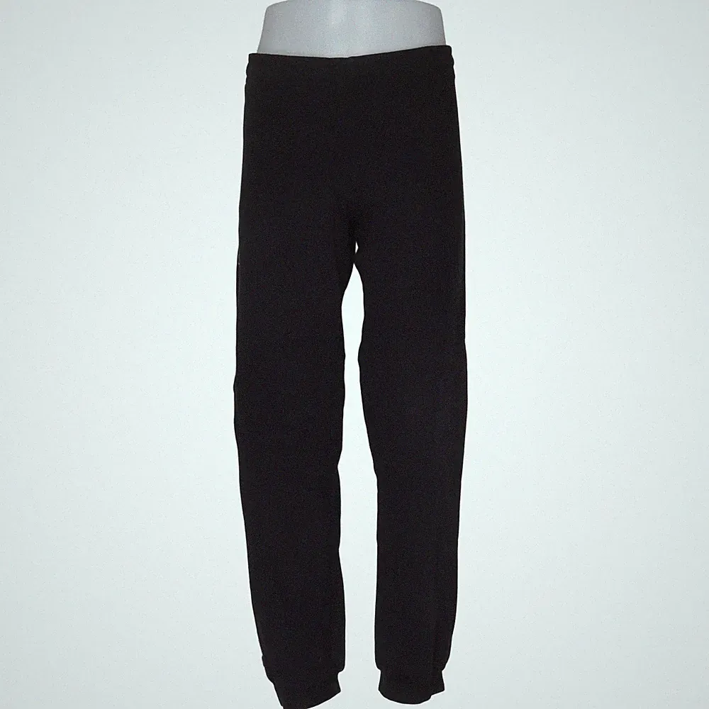 Hummel, Jogginghose, Größe: M, Schwarz/Weiß, Baumwolle/Polyester, Chevron #Fj3