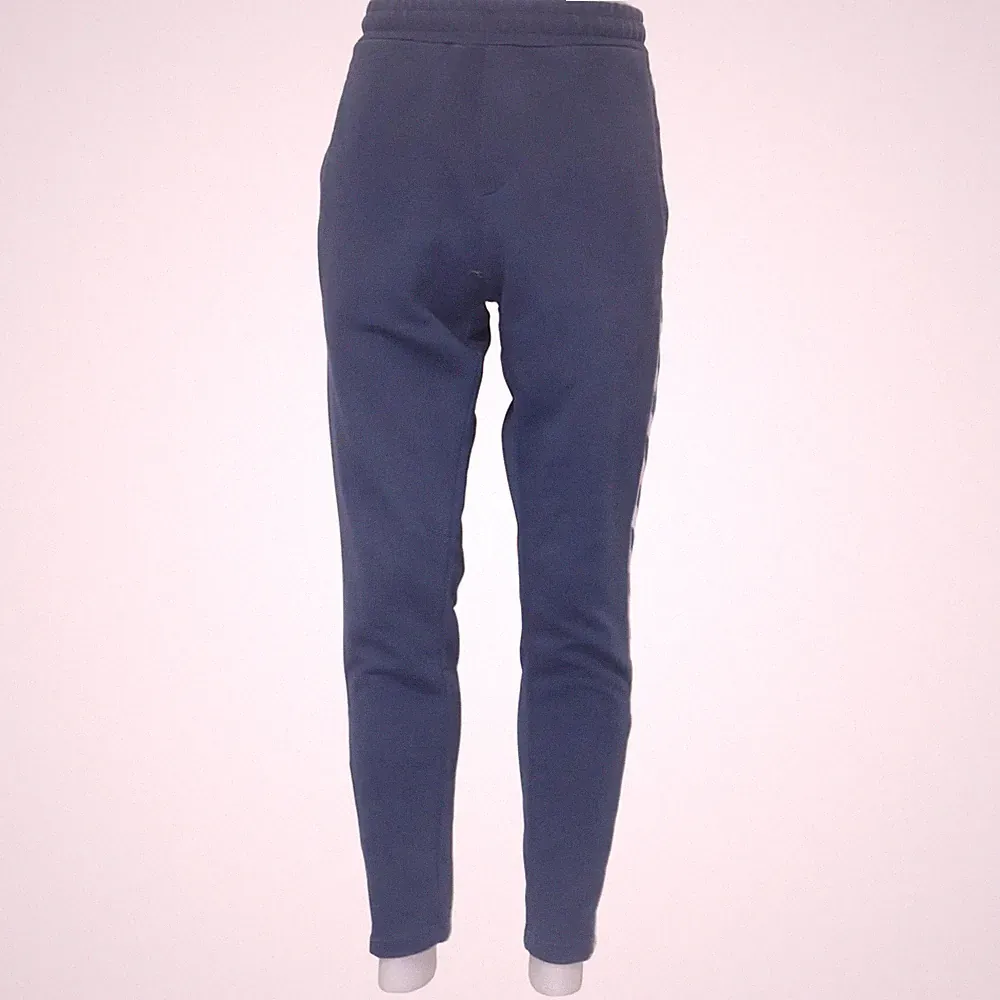 Hummel, Jogginghose, Größe: S, Blau/Weiß, Baumwolle/Polyester, Chevron #pgg