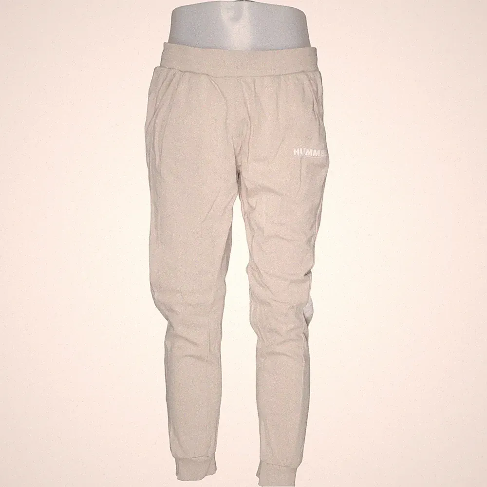 Hummel, Jogginghose, Größe: XL, Beige, Sonstiges, Sweat, Herren #Q7C