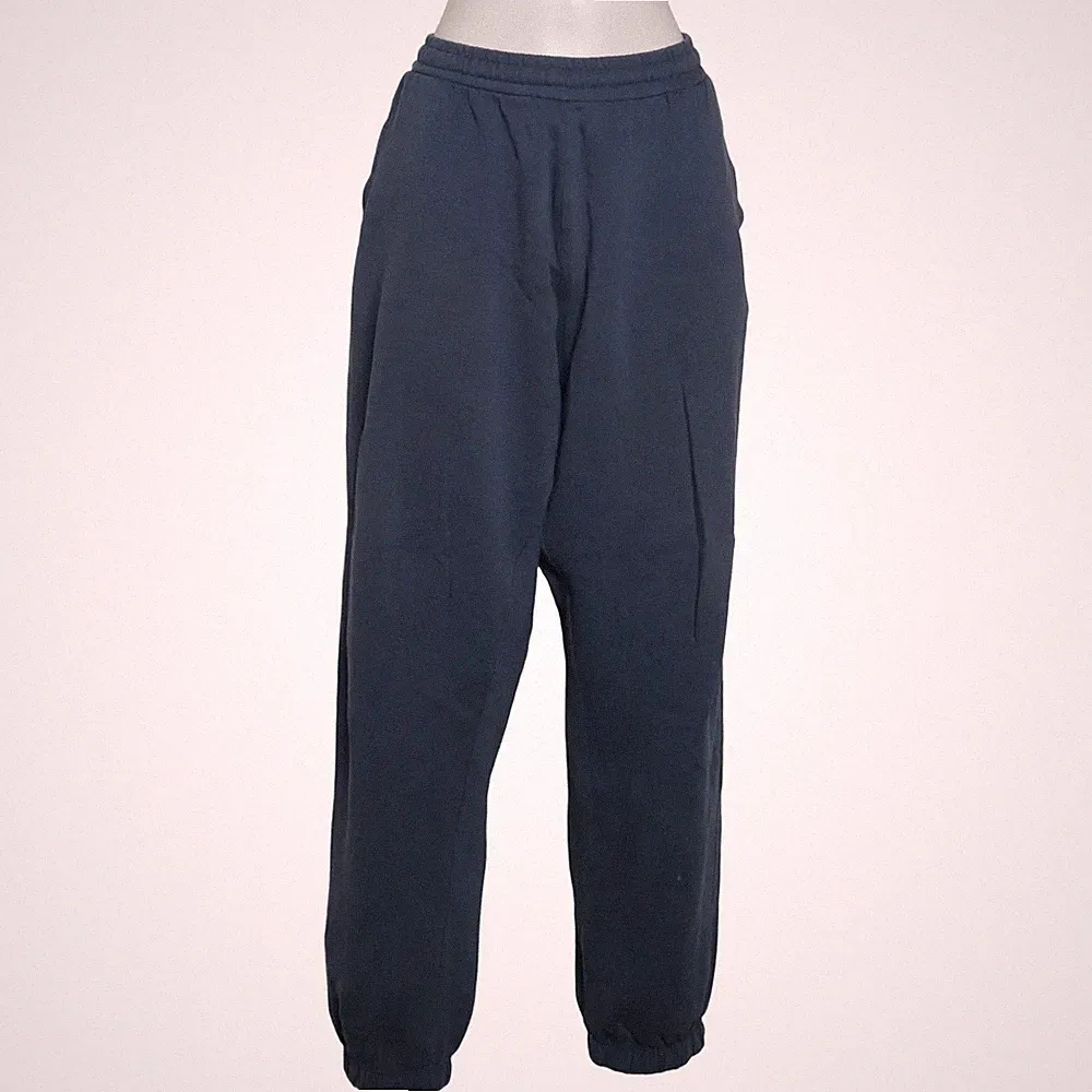 Hummel, Jogginghose, Größe: XL, Blau, Baumwolle/Polyester, Einfarbig #Gok
