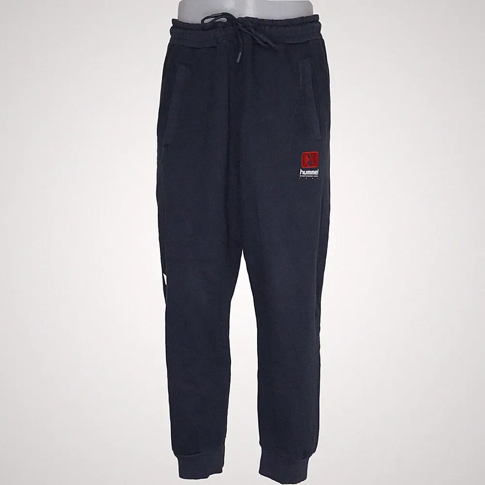 Hummel, Jogginghose, Größe: XL, Blau, Einfarbig, Sweat, Herren #Rxn