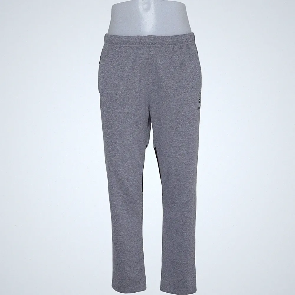 Hummel, Jogginghose, Größe: XL, Grau/Schwarz, Polyester, Einfarbig, Herren #VIL