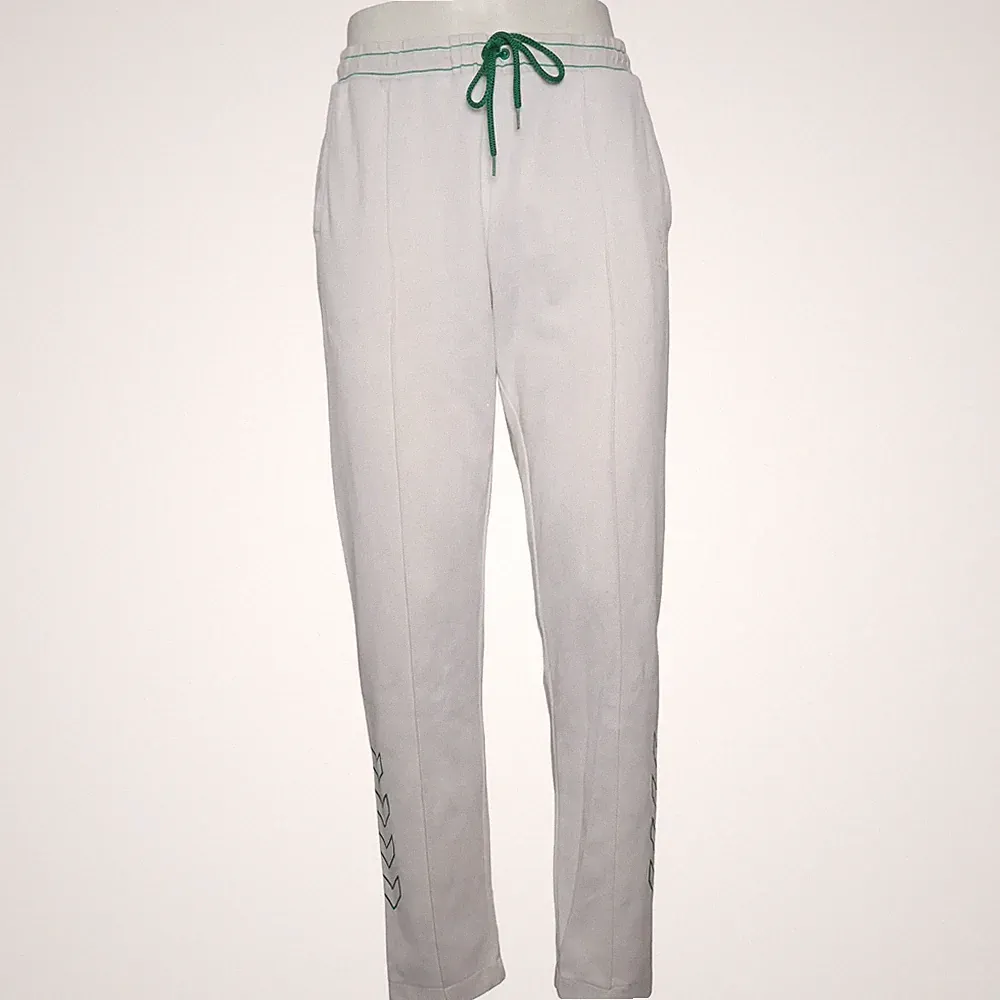 Hummel, Jogginghose, Größe: XL, Weiß, Baumwolle/Polyester, Print, Herren #c8A