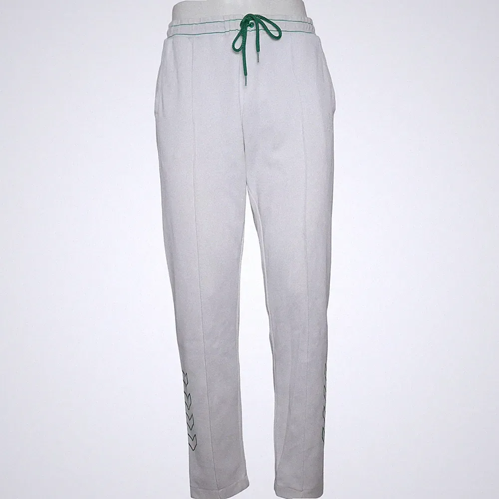 Hummel, Jogginghose, Größe: XL, Weiß, Baumwolle/Polyester, Print, Herren #c8A
