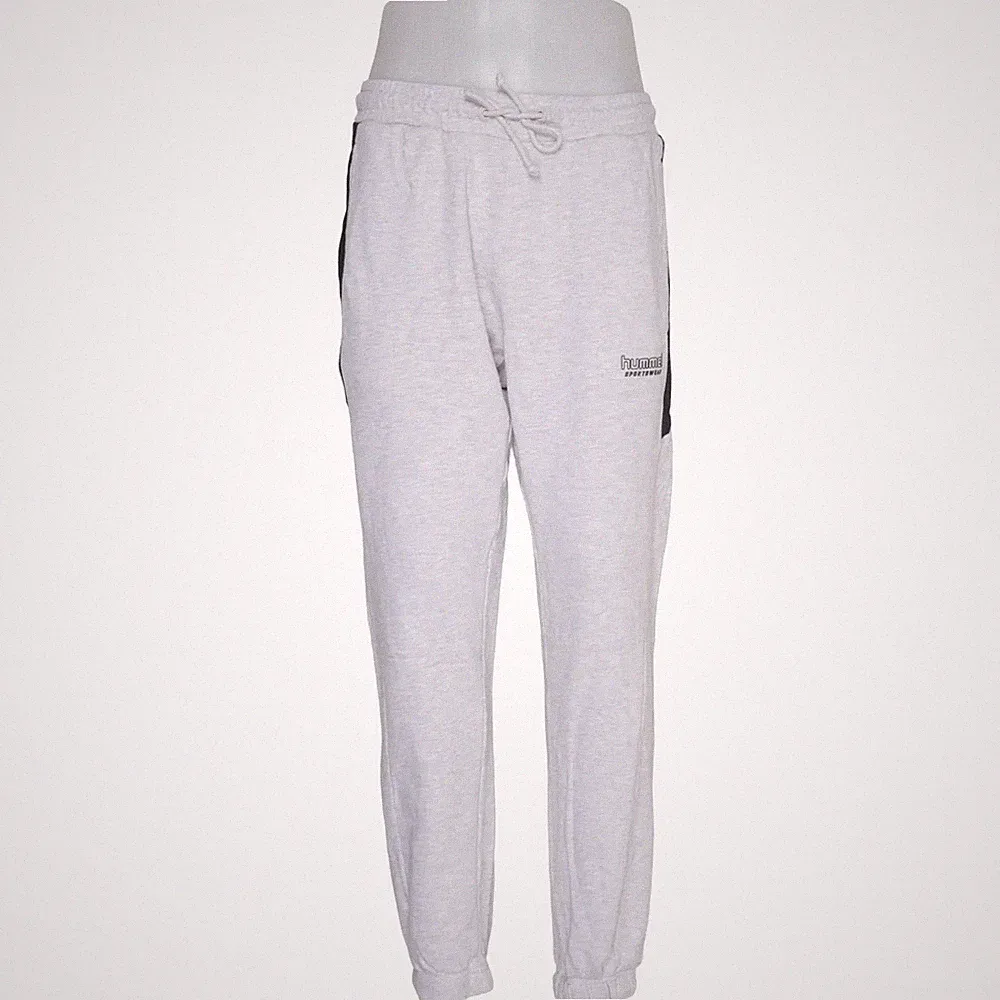 Hummel, Jogginghose, Größe: XS, Grau, Einfarbig, Sweat, Herren #4rt