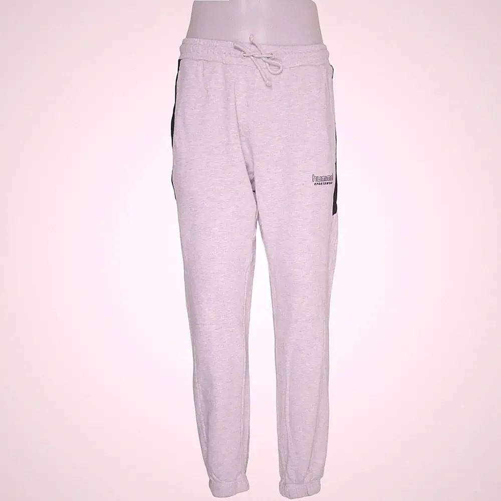 Hummel, Jogginghose, Größe: XS, Grau, Einfarbig, Sweat, Herren #4rt