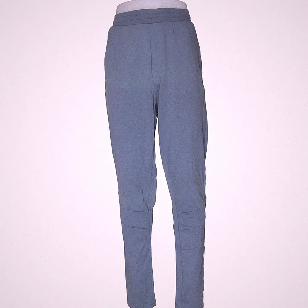 Hummel, Jogginghose, Größe: XXL, Blau, Bio-Baumwolle, Einfarbig, Sweat #Pss