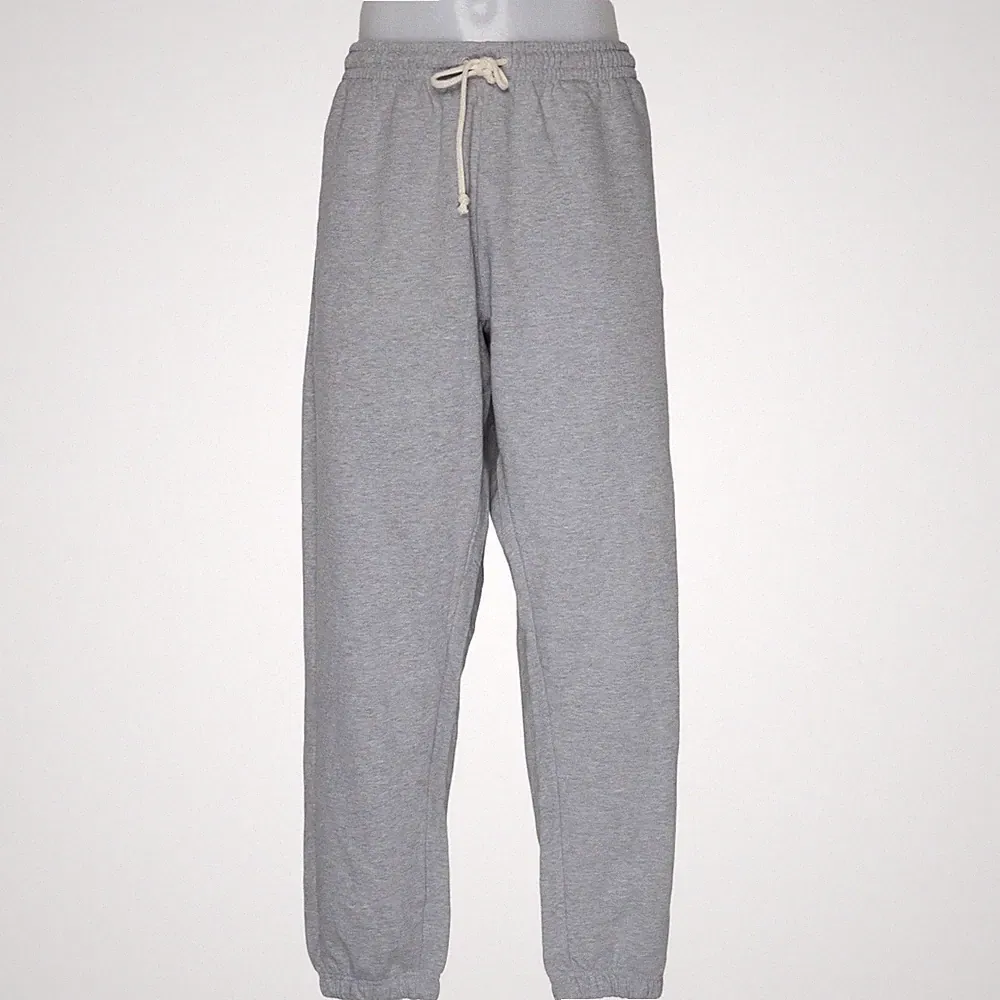 Hummel, Jogginghose, Größe: XXL, Grau, Bio-Baumwolle, Einfarbig, Sweat #S5T