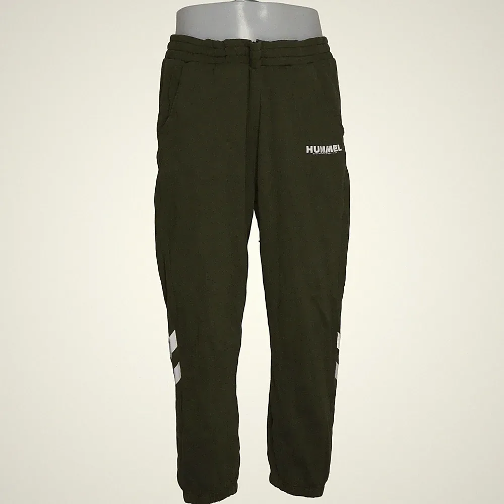 Hummel, Jogginghose, Größe: XXL, Grün, Baumwolle, Sonstiges, Sweat, Herren #gis