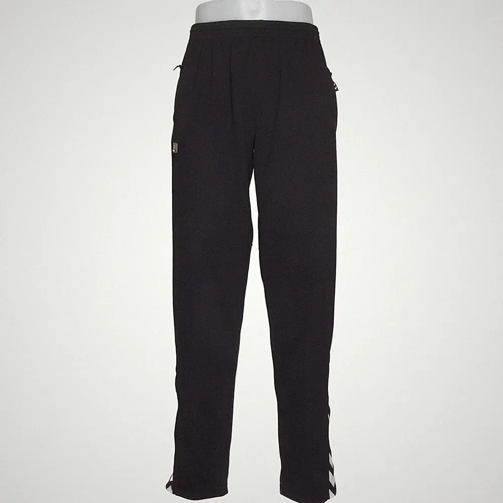 Hummel, Jogginghose, Größe: XXL, Schwarz/Weiß, Baumwolle/Polyester, Chevron #XhR