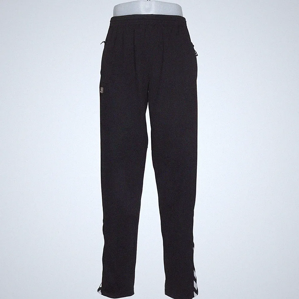 Hummel, Jogginghose, Größe: XXL, Schwarz/Weiß, Baumwolle/Polyester, Chevron #XhR