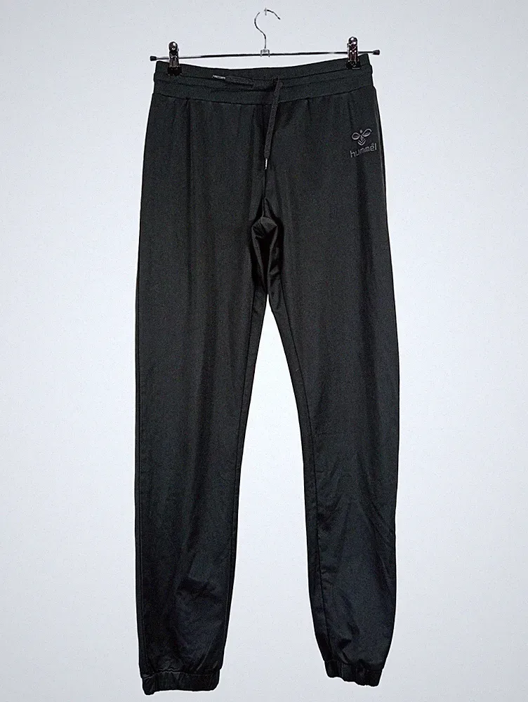Hummel Jogginghose Herren Gr. M Schwarz Sport Freizeithose