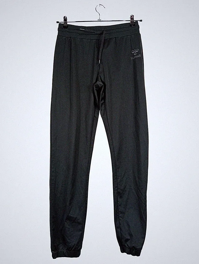 Hummel Jogginghose Herren Gr. M Schwarz Sport Freizeithose