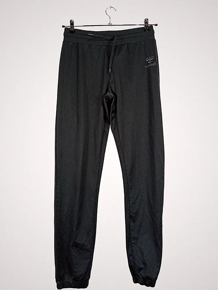 Hummel Jogginghose Herren Gr. M Schwarz Sport Freizeithose