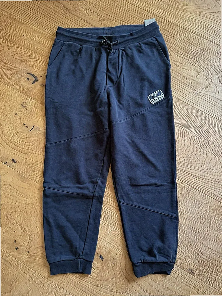 Hummel Jogginghose Hose schwarz Größe S
