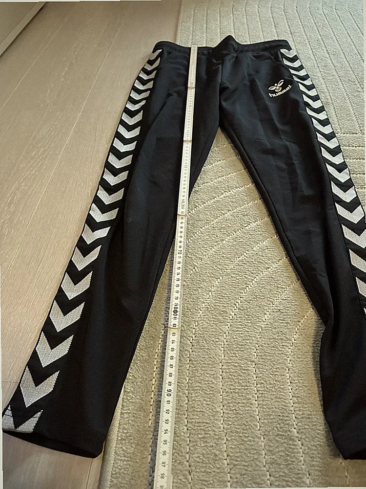 Hummel Jogginghose schwarz Größe XS