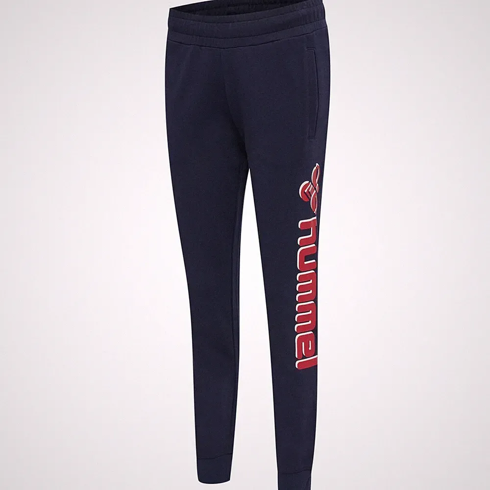 HUMMEL Kim Woman Regular Pants Damen-Jogginghose Peacoat