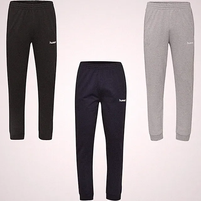 Hummel Kinder Trainingshose Go Kids Cotton Pant 203531