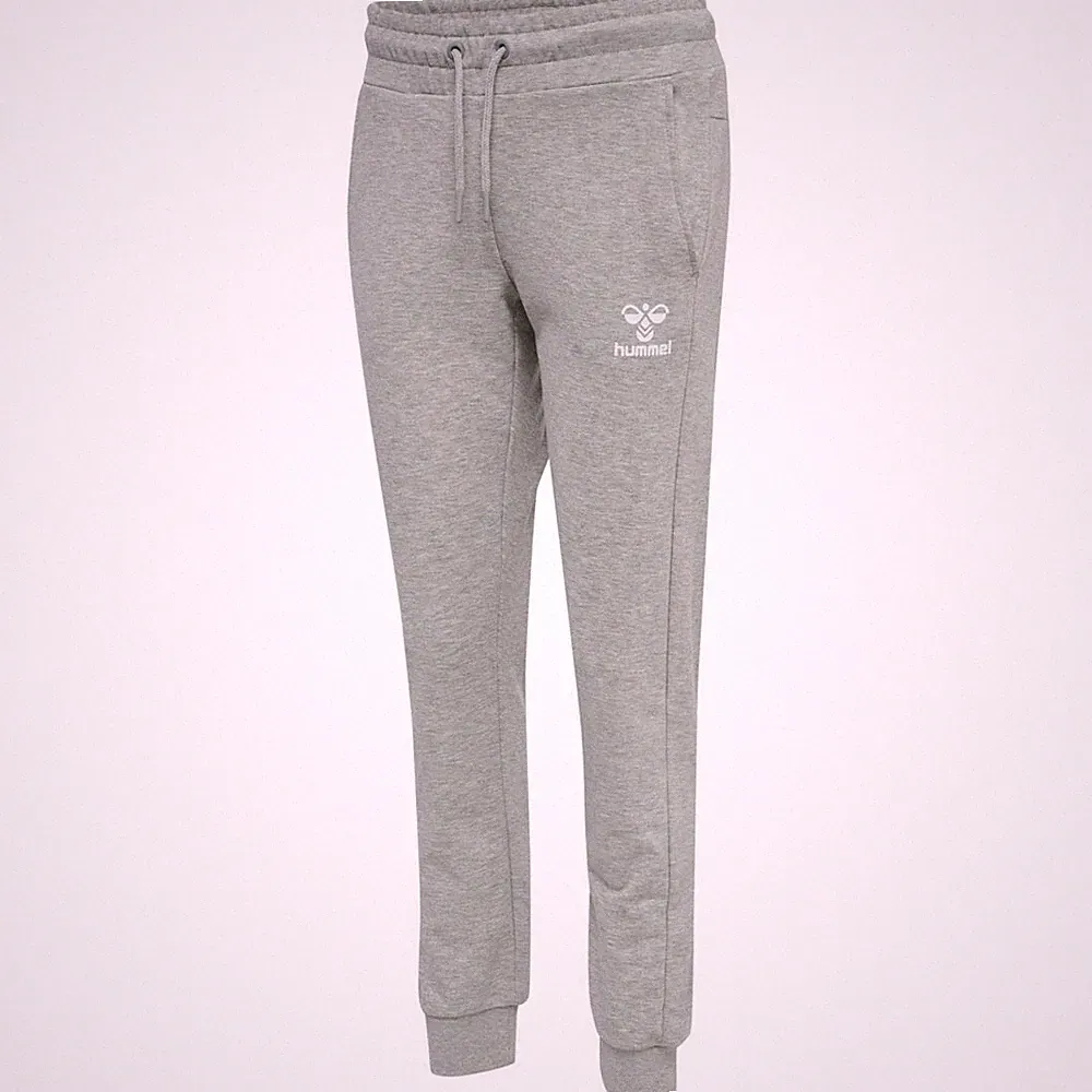 HUMMEL Noni 2.0 Regular Pants Damen-Jogginghose Grau Meliert