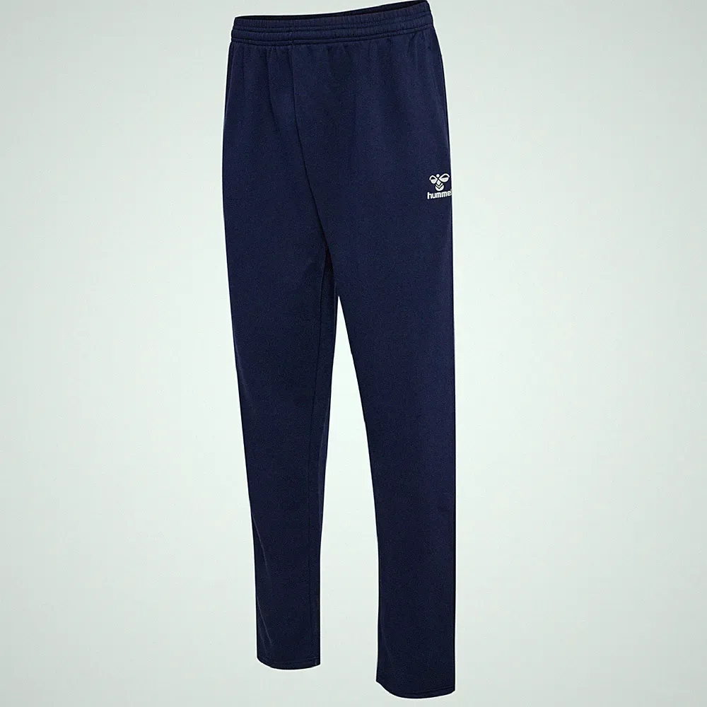 Hummel Jogginghose Mover go Cotton Pant Sporthose Trainingshose blau 205597 7026
