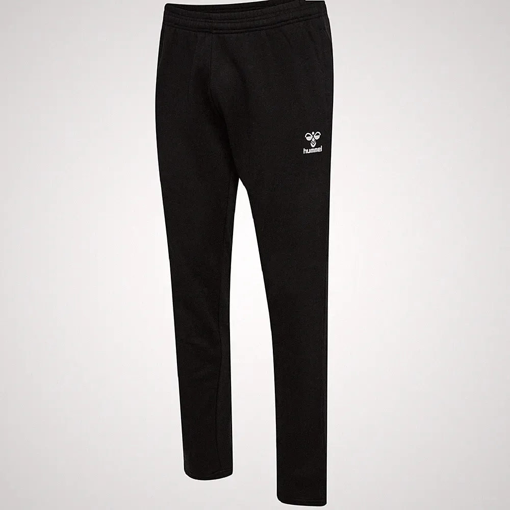 Hummel Jogginghose Mover Cotton Pant Sporthose Trainingshose schwarz 205597 2001
