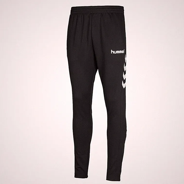 Hummel Trainingshose Core Herren schwarz weiß Fussball Jogginghose NEU