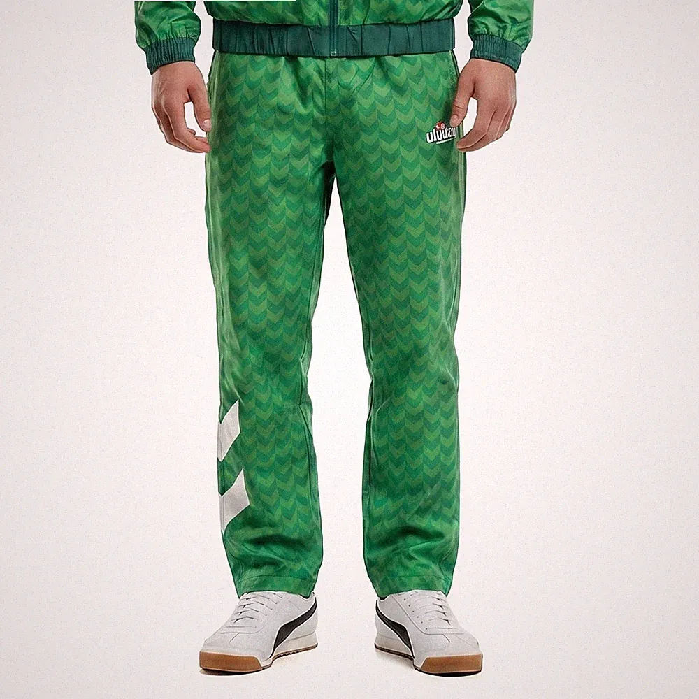 Hummel x Uludag Hose Herren Jogginghose Green 18455