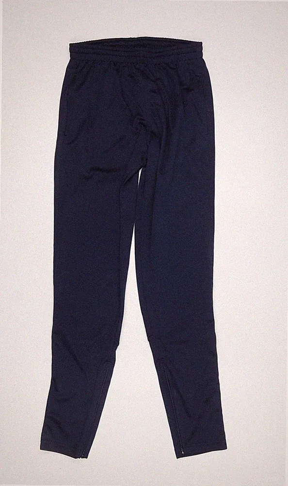 Hunter Jogginghose Herren blau Polyester Größe M 31x32 mit Knöchelreißverschlüssen