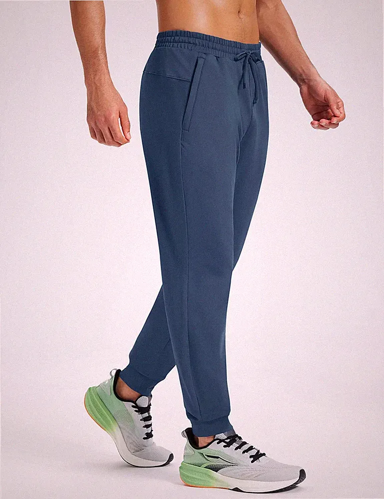 I Herren Fleece Jogginghose Warm Winter Sport Laufhose Mit Taschen Kordelzug