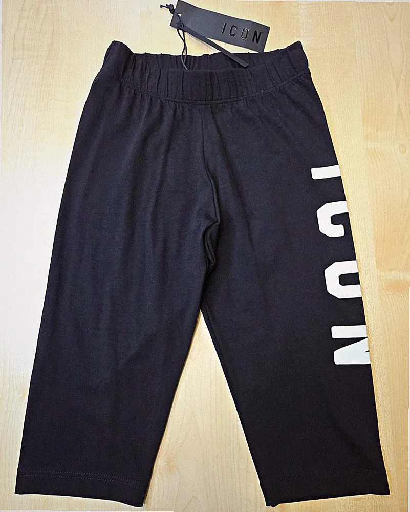 Icon Logo Capri Leggings Damen Gr. S Schwarz – Neu mit Etikett – UVP 45 €