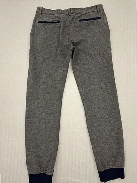Imperial Jungen grau Fleece Jogginghose Tapered Größe Regulär Kordelzug