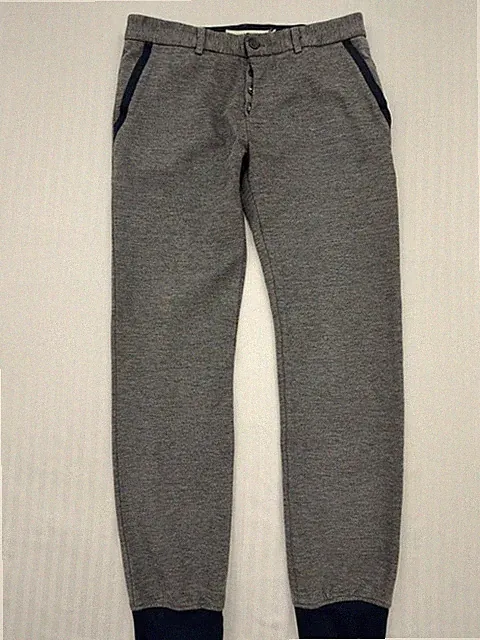 Imperial Jungen grau Fleece Jogginghose Tapered Größe Regular - Kordelzug