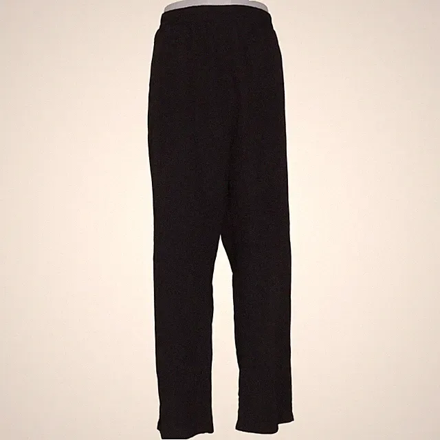 Incerun, Palazzohose, Größe: 3XL, Schwarz, Elasthan/Polyester/Viskose #xHr