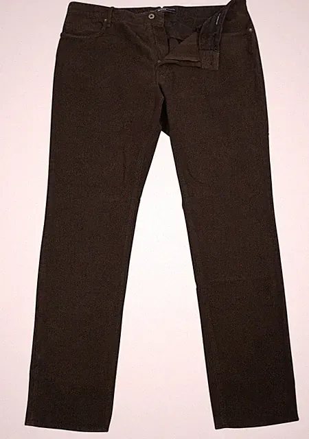 Incotex Braune Stoffhose Slim Fit - Casual Pants - Baumwolle - 44 42