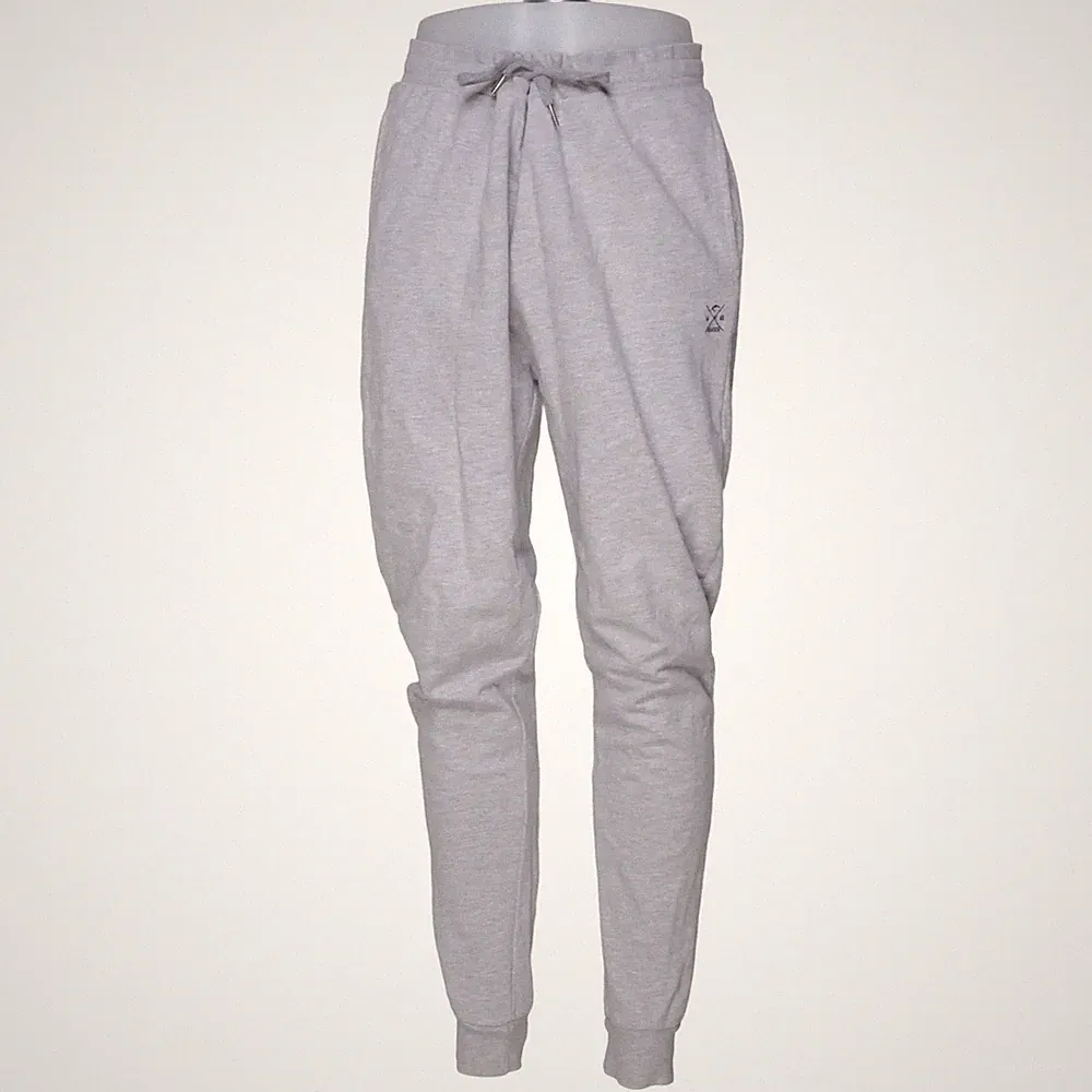 Indicode Jeans, Jogginghose, Größe: L, Grau, Baumwolle/Viskose, Einfarbig #C4B