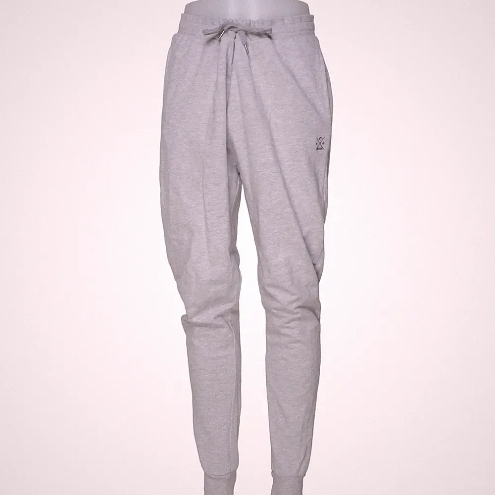 Indicode Jeans, Jogginghose, Größe: L, Grau, Baumwolle/Viskose, Einfarbig #C4B