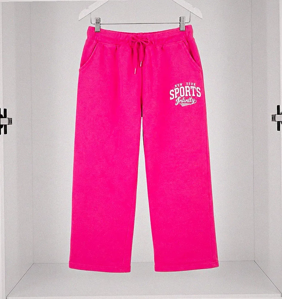 Infinity Woman Jogginghose Gr. XL (48/50) – Pink | Freizeit- & Wellnesshose