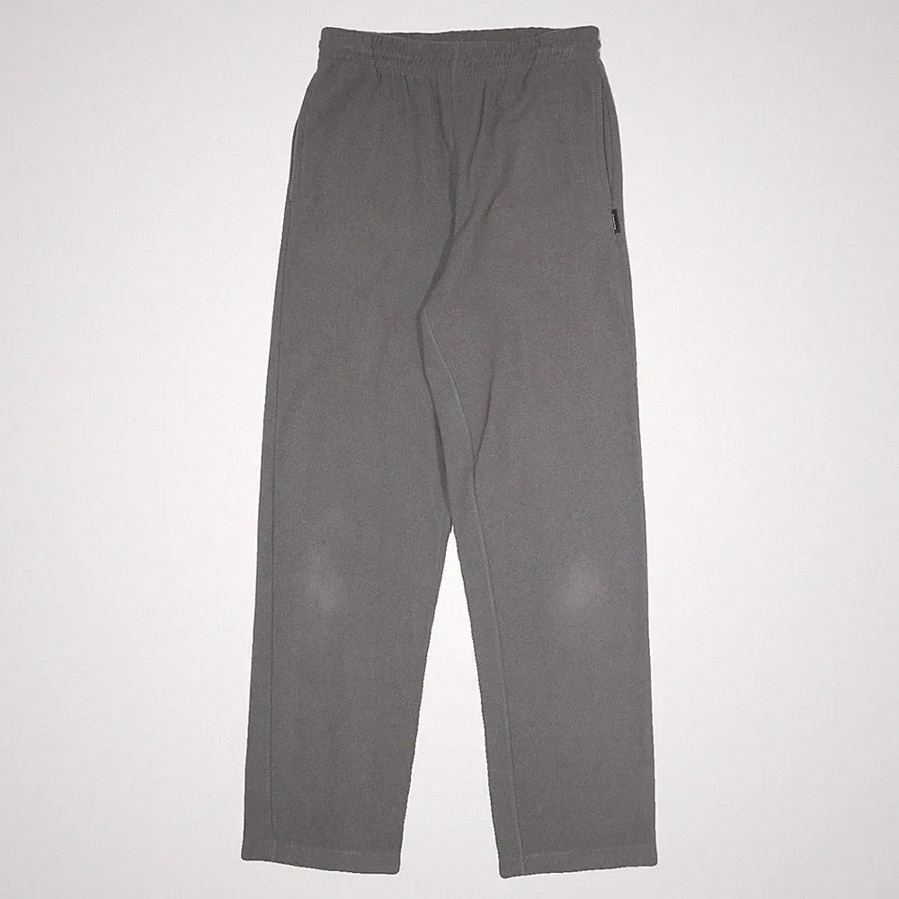 INVICTA Herren Jogginghose Grau Slim Gerade S W24 L27 Bequem Freizeit Bekleidung