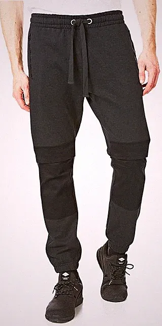 Iron Mountain IMPNT223 Herren Arbeitskleidung Jogger Knieschoner Tasche Fleece
